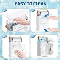 DeepKart™ -  USB Mini Air Cooler Fan for Home & Office
