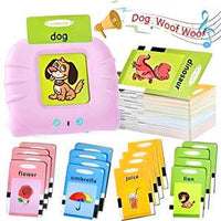 Rechargeable Educational Talking Flash Cards Toy (224 Words)