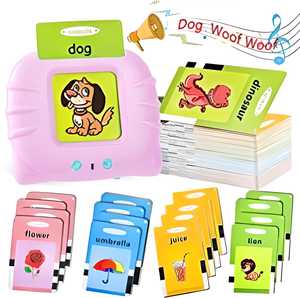Rechargeable Educational Talking Flash Cards Toy (224 Words)