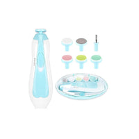 6 in 1 Baby Nail Cutter with Light