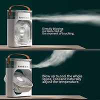 DeepKart™ -  USB Mini Air Cooler Fan for Home & Office