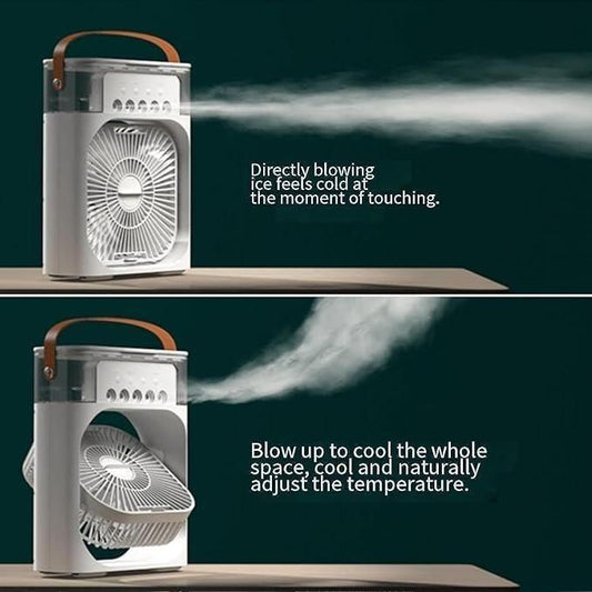DeepKart™ -  USB Mini Air Cooler Fan for Home & Office