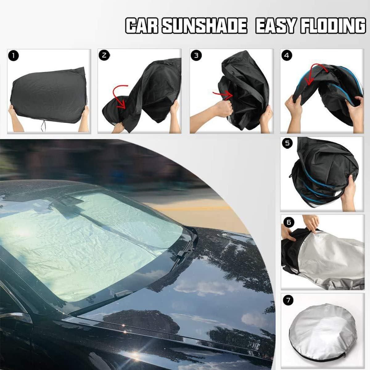 Car Sun Shade Windshield Cover