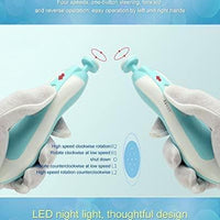 6 in 1 Baby Nail Cutter with Light