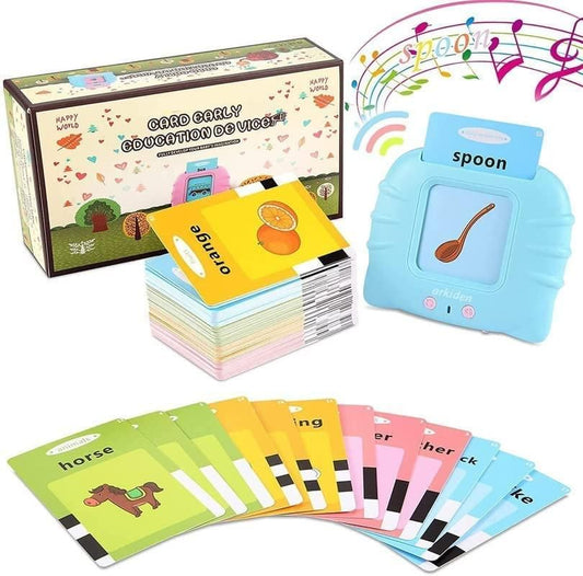 Rechargeable Educational Talking Flash Cards Toy (224 Words)
