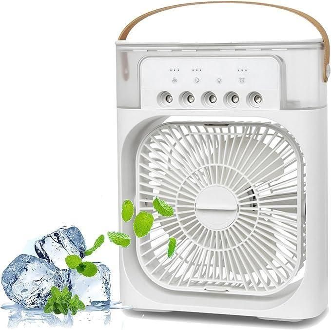 DeepKart™ -  USB Mini Air Cooler Fan for Home & Office