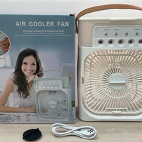 DeepKart™ -  USB Mini Air Cooler Fan for Home & Office