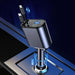 4 in 1 Retractable cables | 2 Type-C and iOS Fast Charging Car Phone Charger