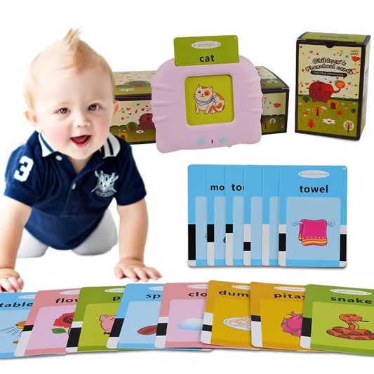 Rechargeable Educational Talking Flash Cards Toy (224 Words)
