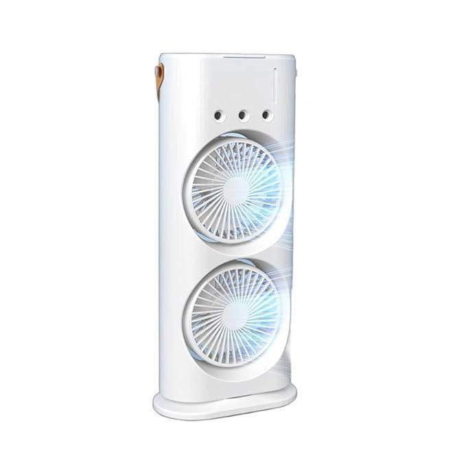 DeepKart™ USB Rechargeable, Double-Ended Spray & Travel Fan