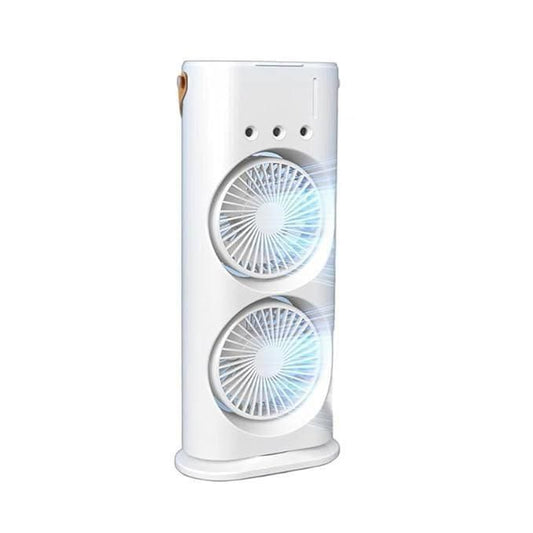 DeepKart™ USB Rechargeable, Double-Ended Spray & Travel Fan